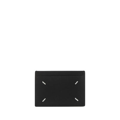 Margiela Black Calf Leather Bos Taurus Wallet