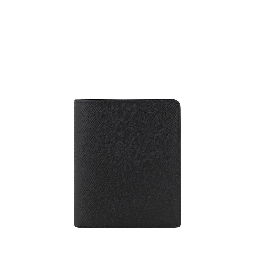 Margiela Black Calf Leather Bos Taurus Wallet
