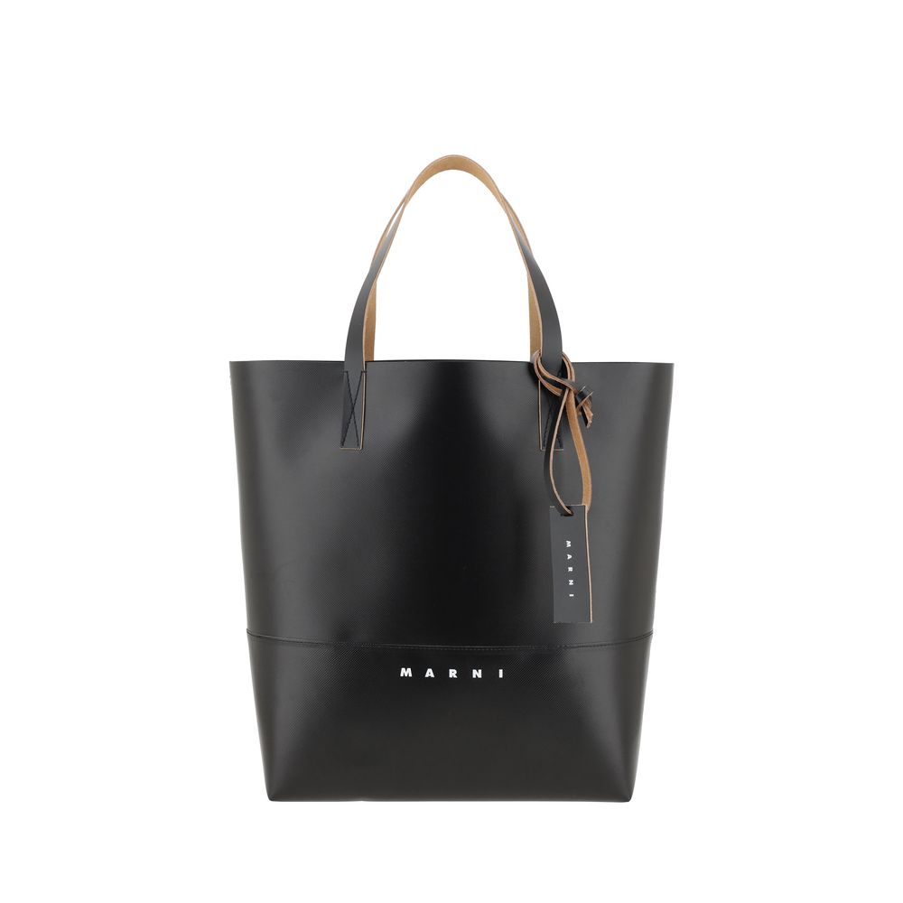Marni Black Polyethylene Handbag