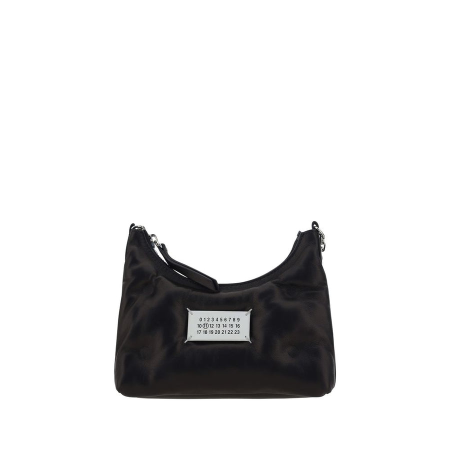 Margiela Black Lamb Ovis Aries Aries Shoulder Bag