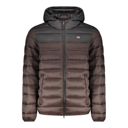 Norway 1963 Brown Polyamide Men Jacket