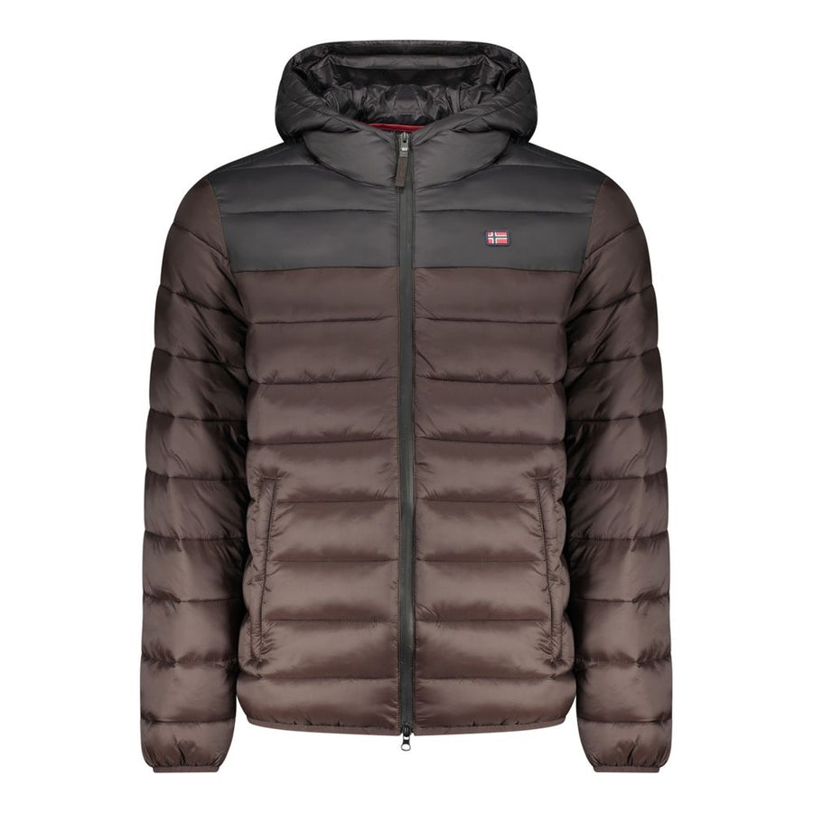 Norway 1963 Brown Polyamide Men Jacket