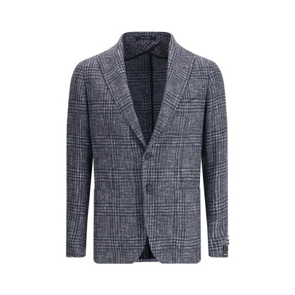 Tagliatore Blue Wool Clothing