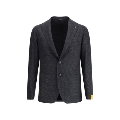 Tagliatore Gray Wool Clothing