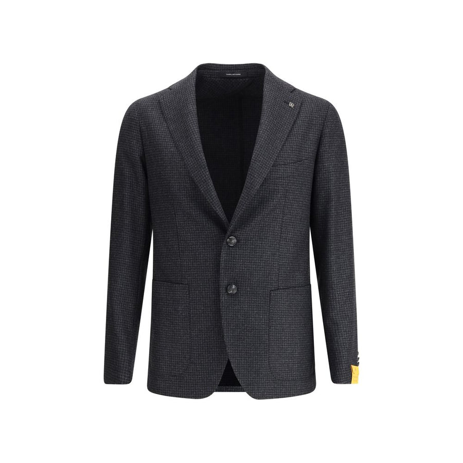 Tagliatore Gray Wool Clothing
