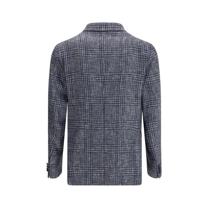 Tagliatore Blue Wool Clothing