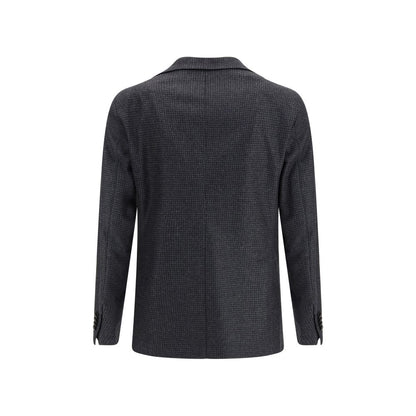 Tagliatore Gray Wool Clothing