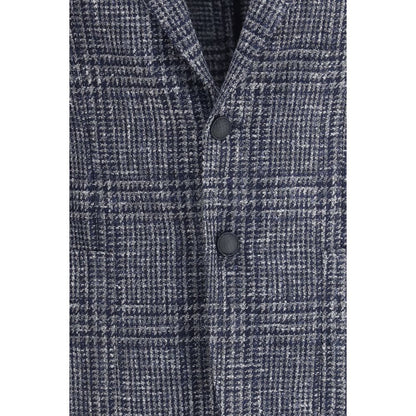 Tagliatore Blue Wool Clothing