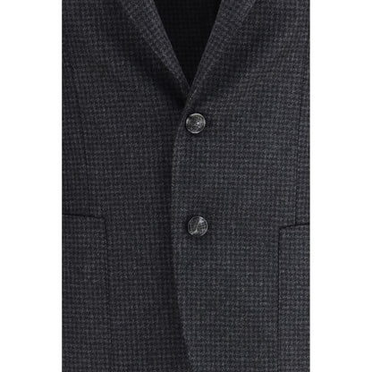 Tagliatore Gray Wool Clothing