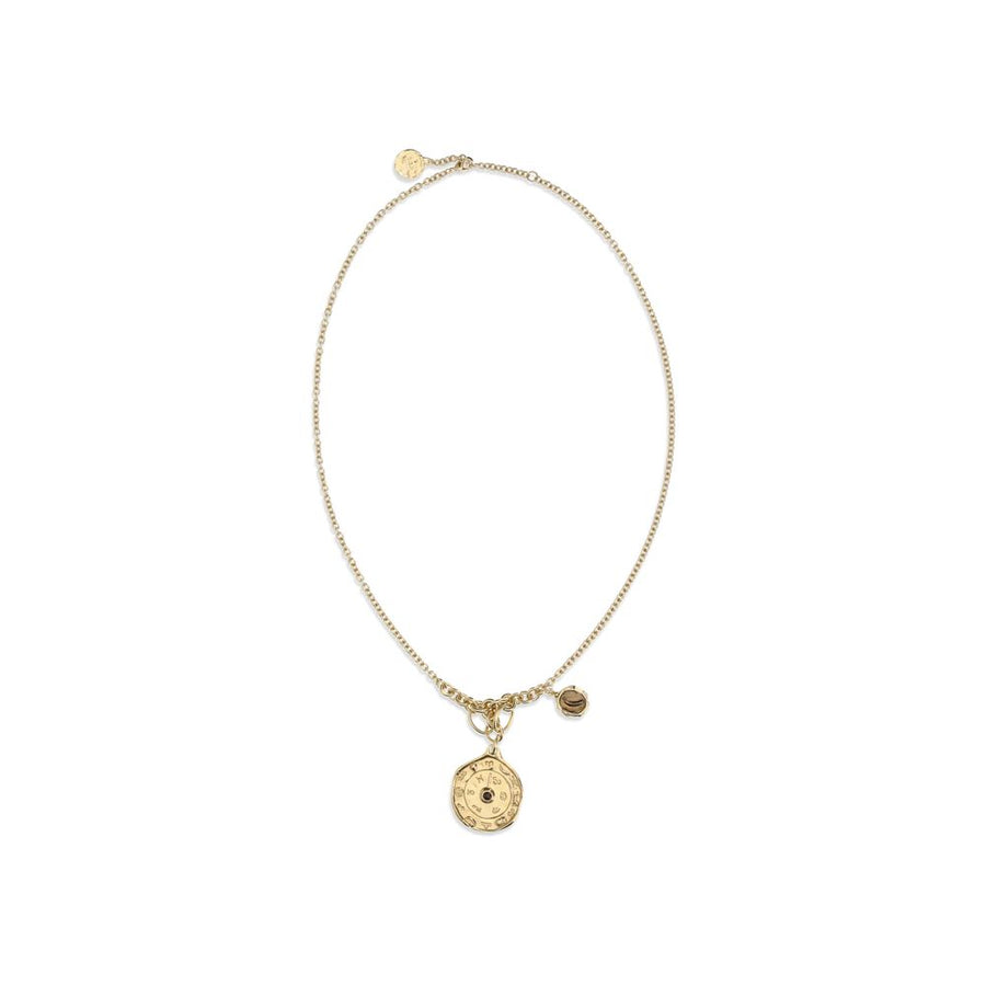 Chloé Gold Brass Necklace