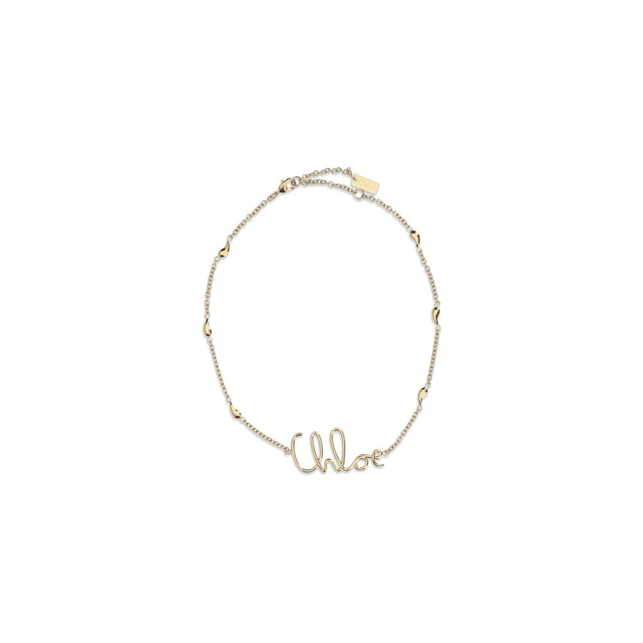 Chloé Gold Brass Necklace