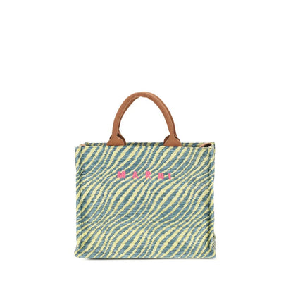 Marni Multicolor Fabric Shoulder Bag