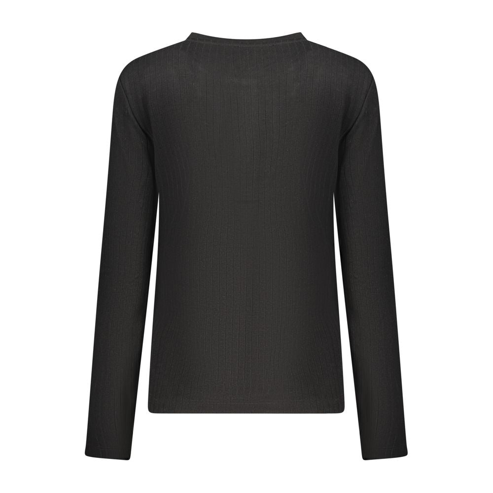 North Sails Black Polyester Women's Sweater