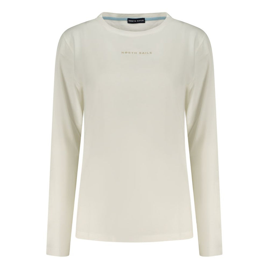 North Sails Bianco Cotton Women T-Shirt