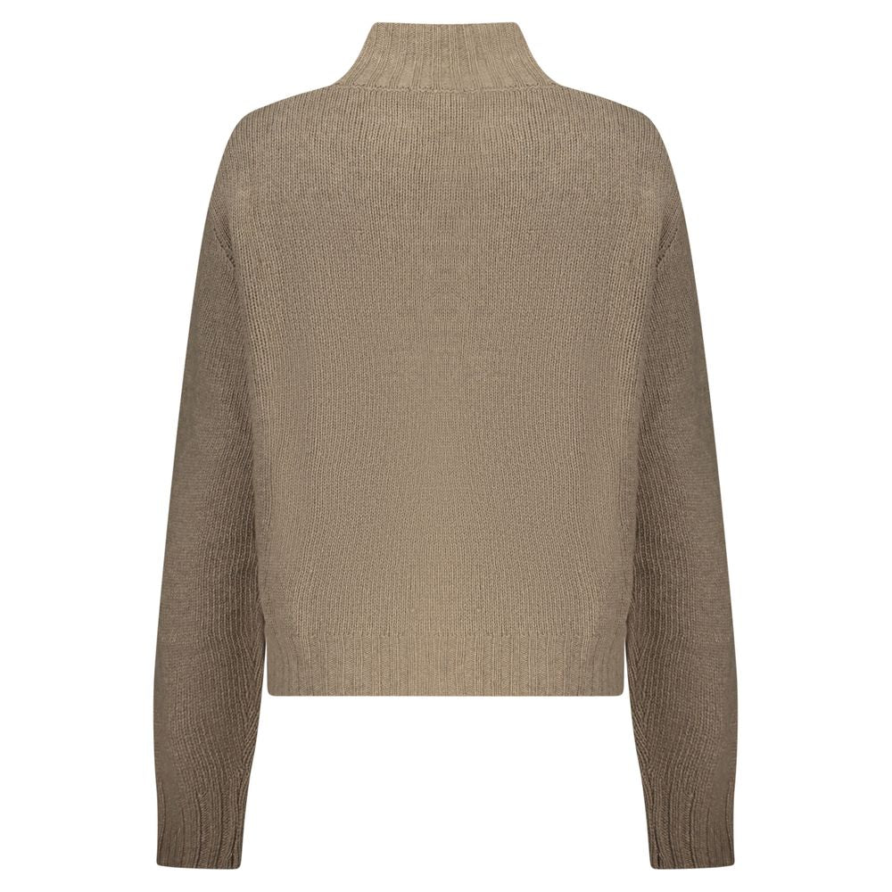 North Sails Marrone Poliammide Women Sweater