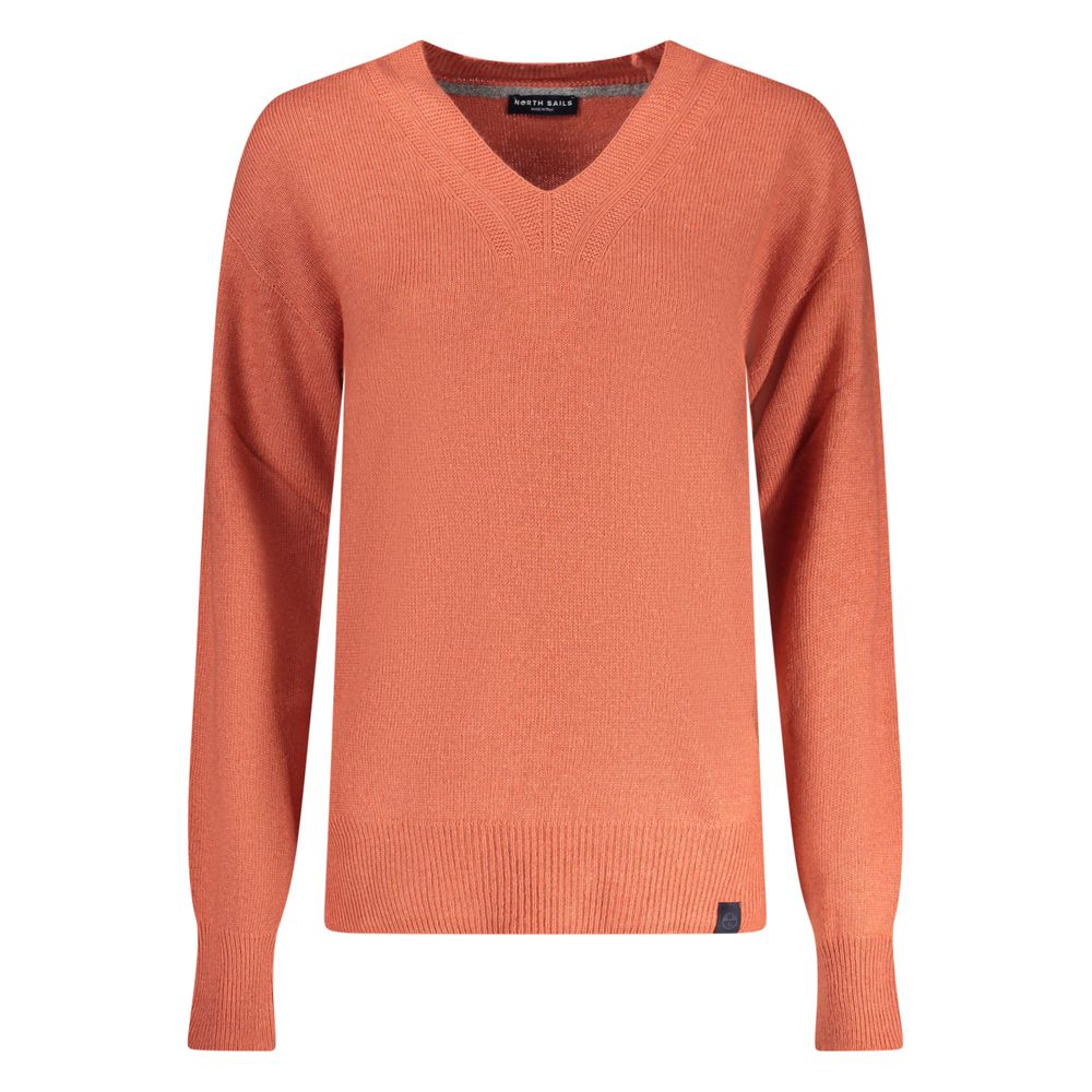 North Sails Rosso Poliammide Woman Sweater