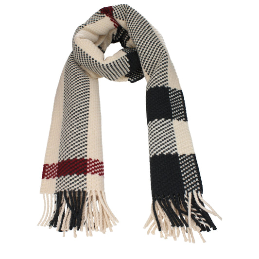 Burberry Beige Wool Scarf