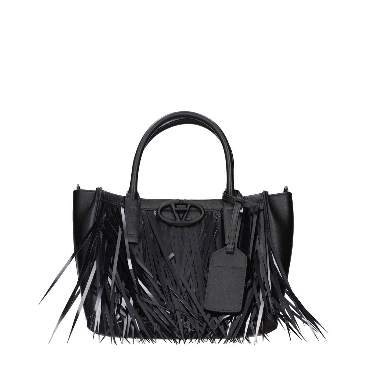 Valentino Garavani Black Leather Handbag