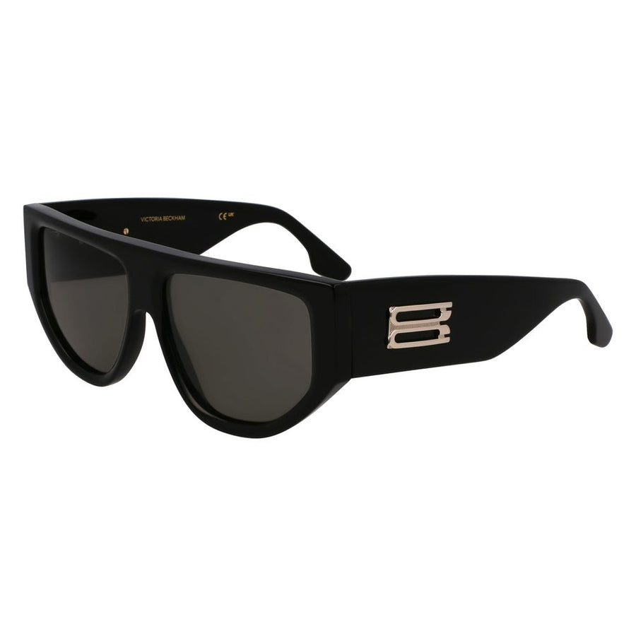 Victoria Beckham Black Acetate Sunglasses