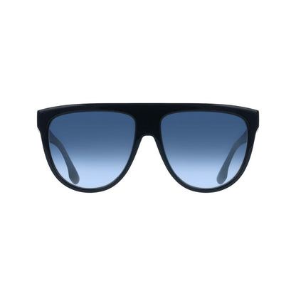 Victoria Beckham Blue Acetate Sunglasses