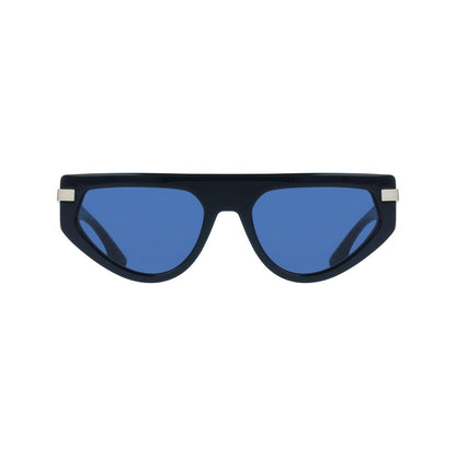 Victoria Beckham Blue Acetate Sunglasses