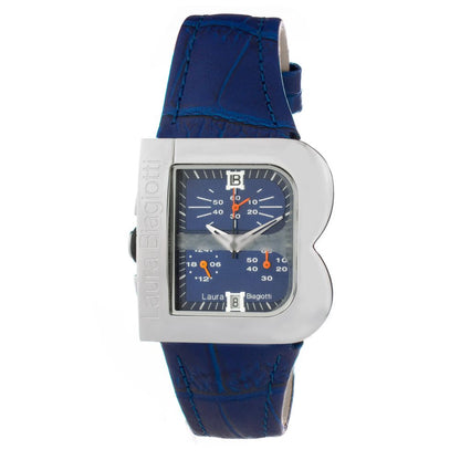 Laura Biagiotti Multicolor Leather Dress Watch