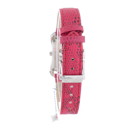 Laura Biagiotti Multicolor Leather Dress Watch