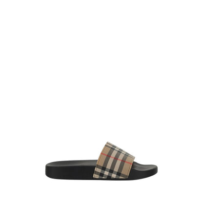 Burberry Multicolor Polyethylene Flat Sandals