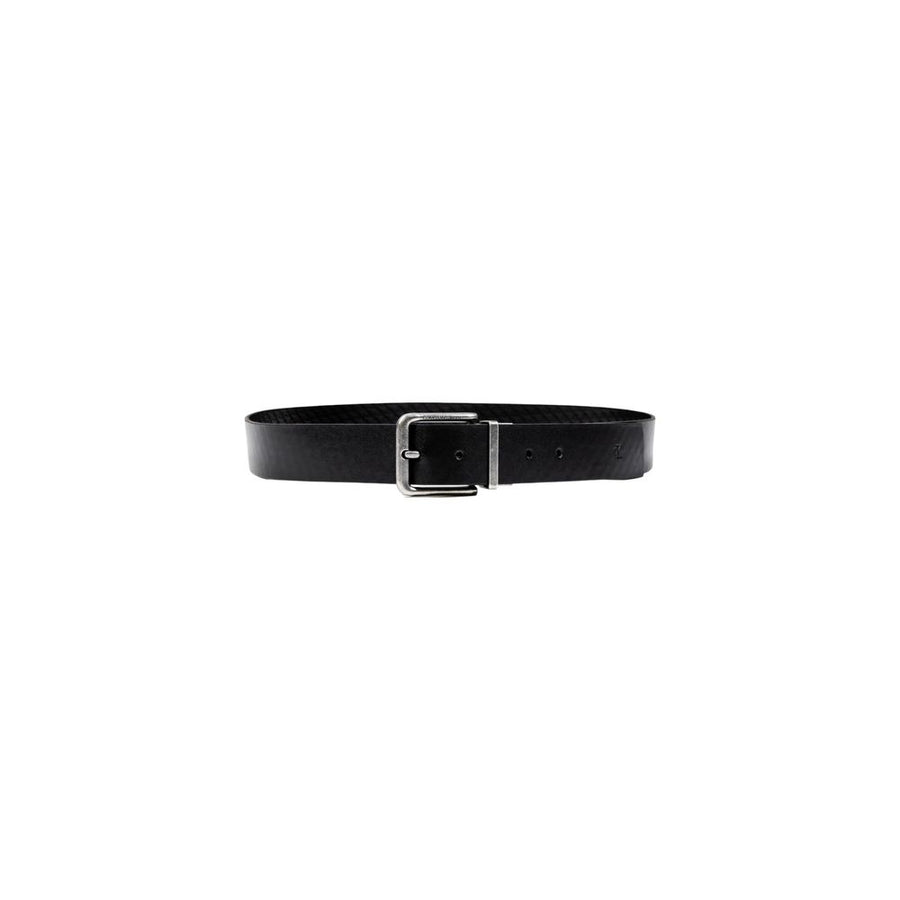 Calvin Klein Black Leather Belt