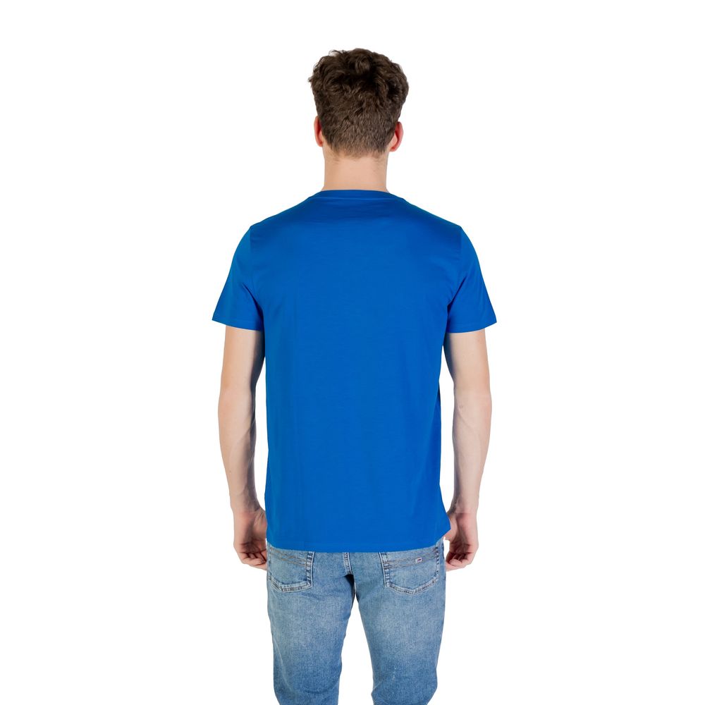 Lacoste Blue Cotton Clothing