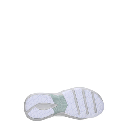 Lanvin White Leather Athletic Sneakers