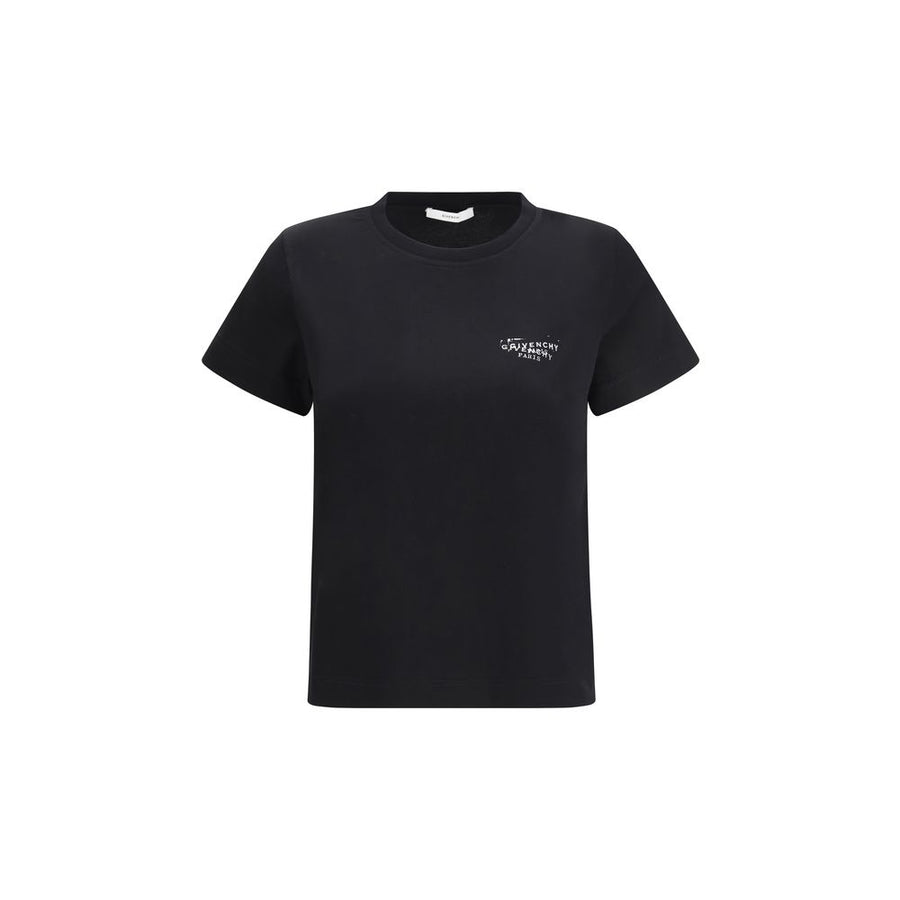 Givenchy Black Cotton T-Shirt