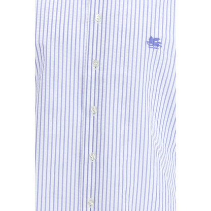 Etro Multicolor Cotton Dress Shirt