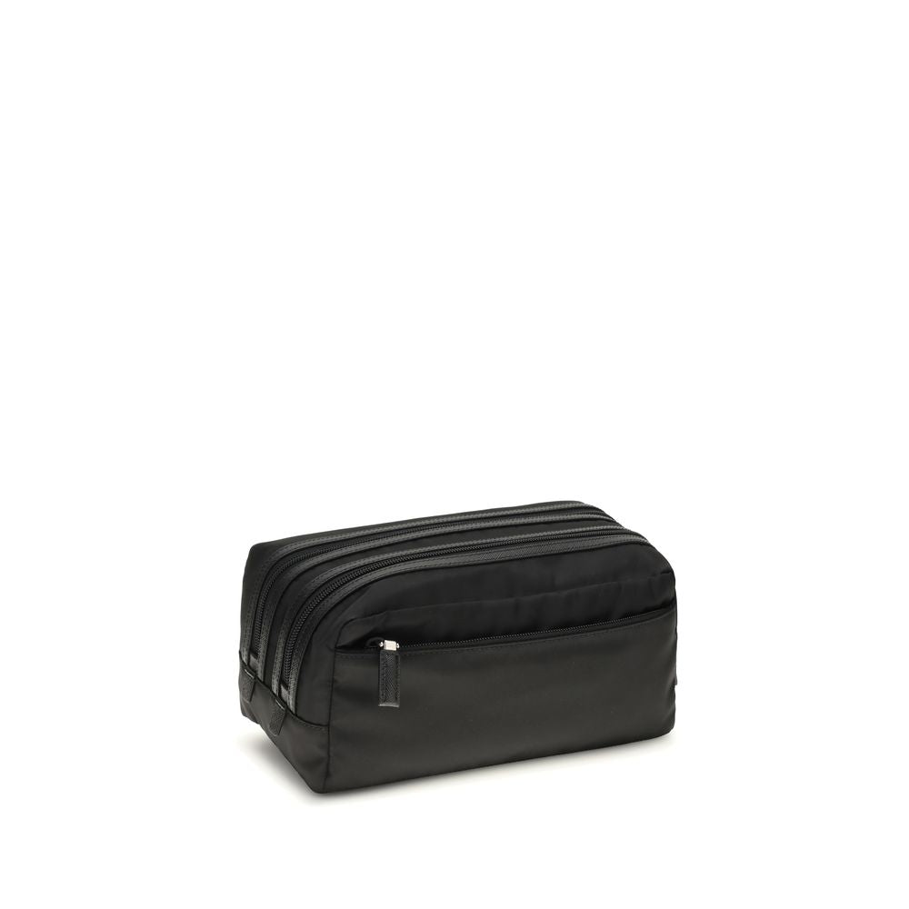 Prada Black Recycled Polyamide Other Accessories