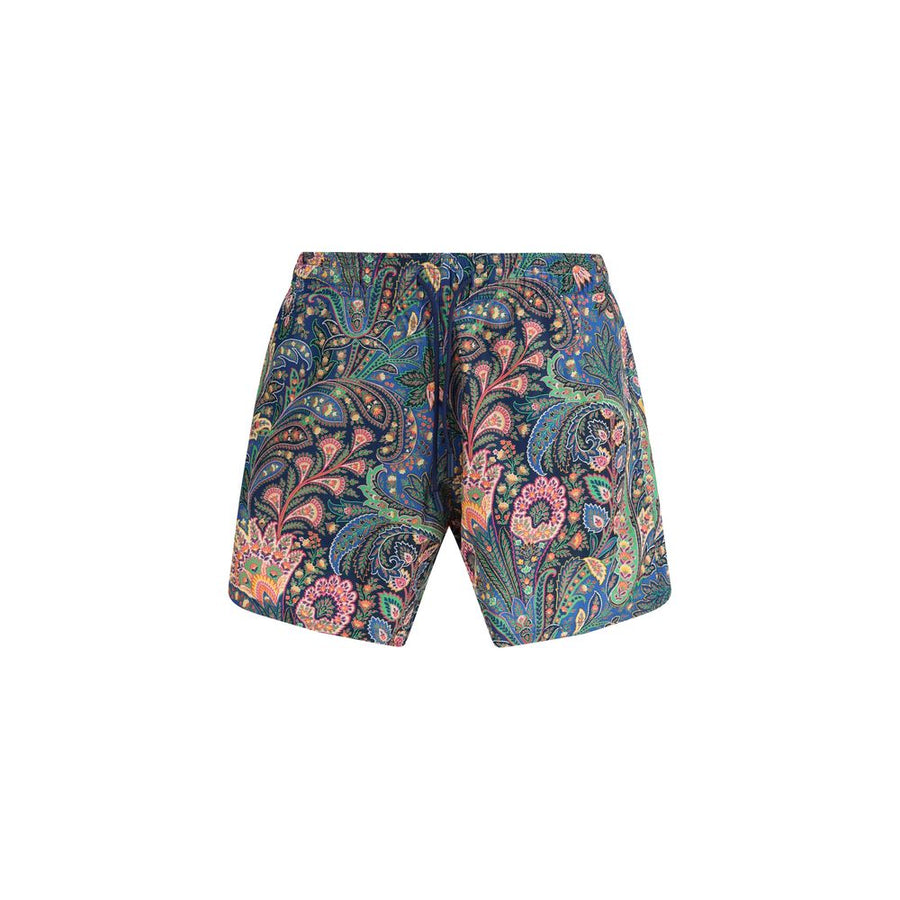 Etro Multicolor Polyester Short And Mini Shorts