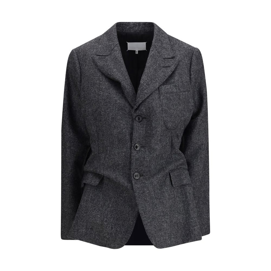 Margiela Gray Wool Blazer