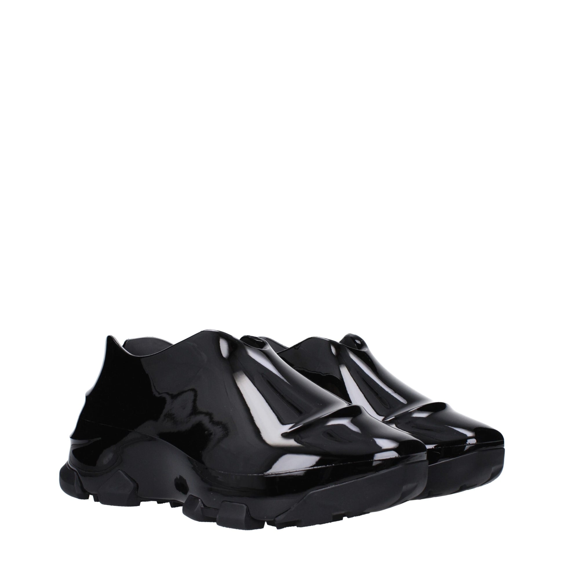 Givenchy Black Cotton Low Top Sneakers