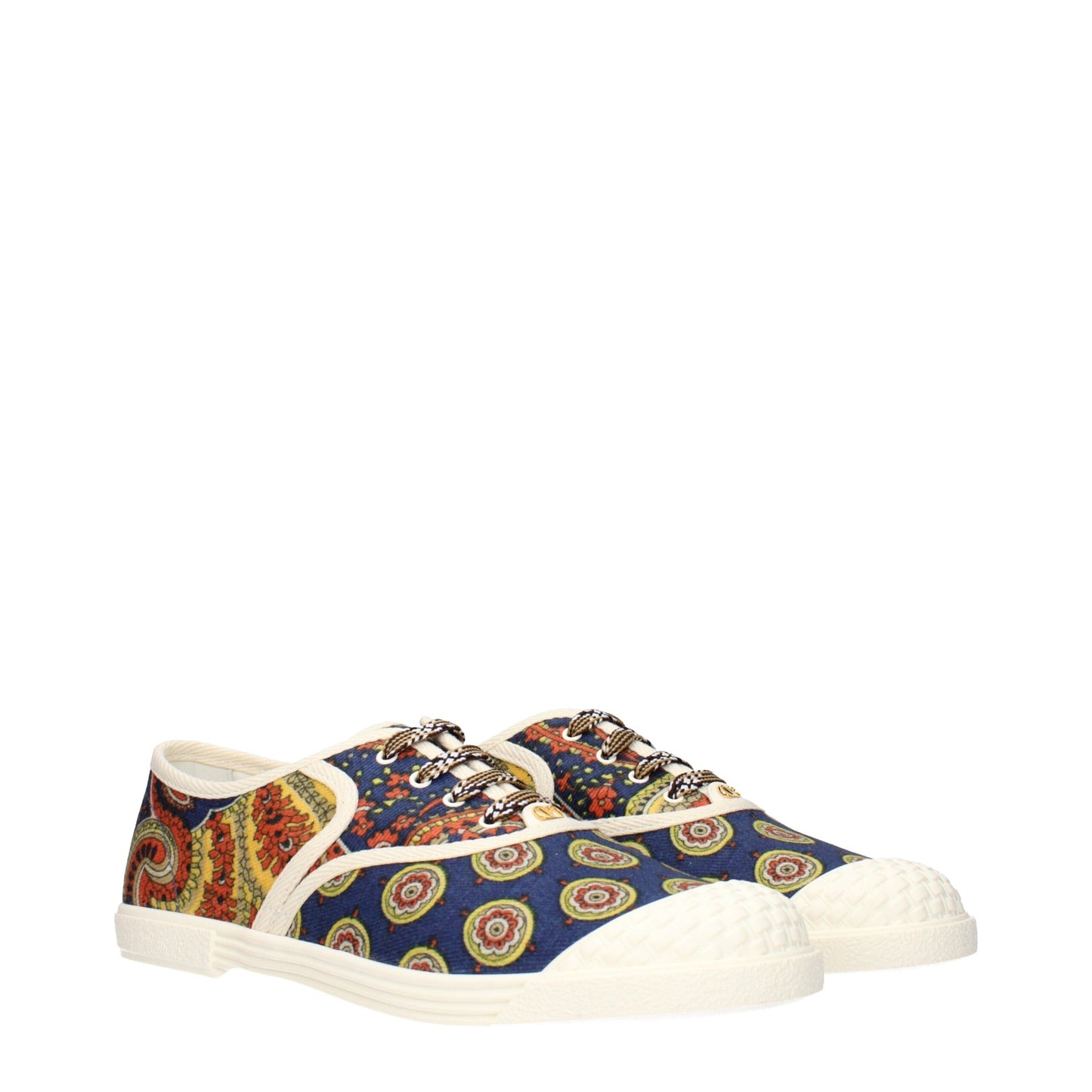Valentino Garavani Multicolor Fabric Low Top Sneakers