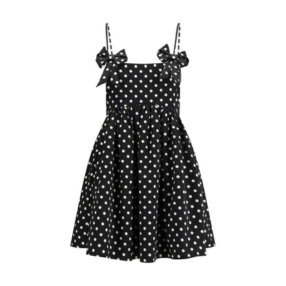 Ganni Multicolor Recycled Polyester Casual Dress