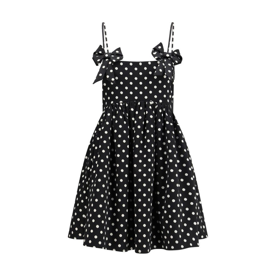 Ganni Multicolor Recycled Polyester Casual Dress