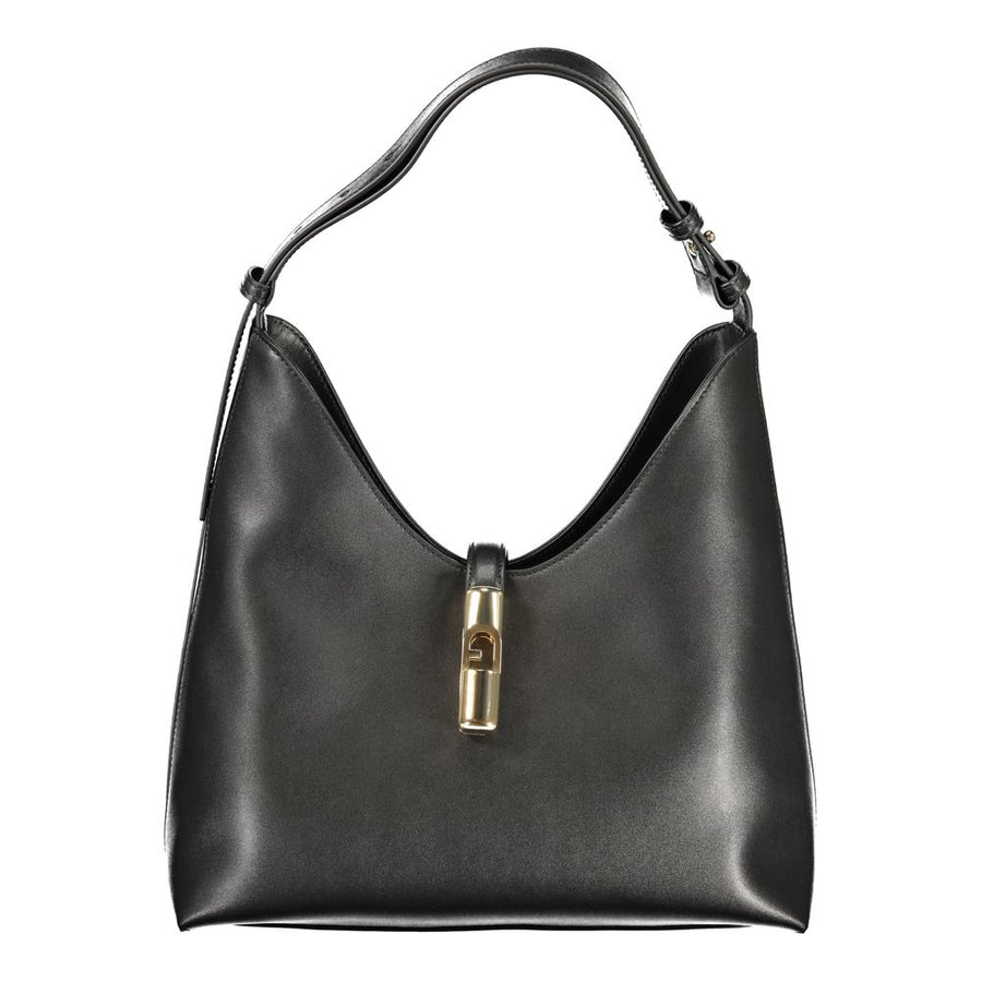 Furla Nero Leather Woman Bag