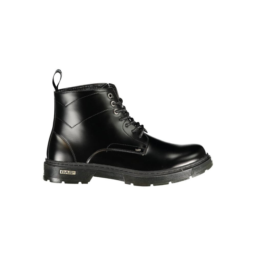 Gas Nero Poliestere Men Ankle Boot