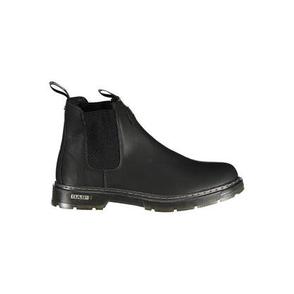 Gas Nero Polyurethane Men Ankle Boot