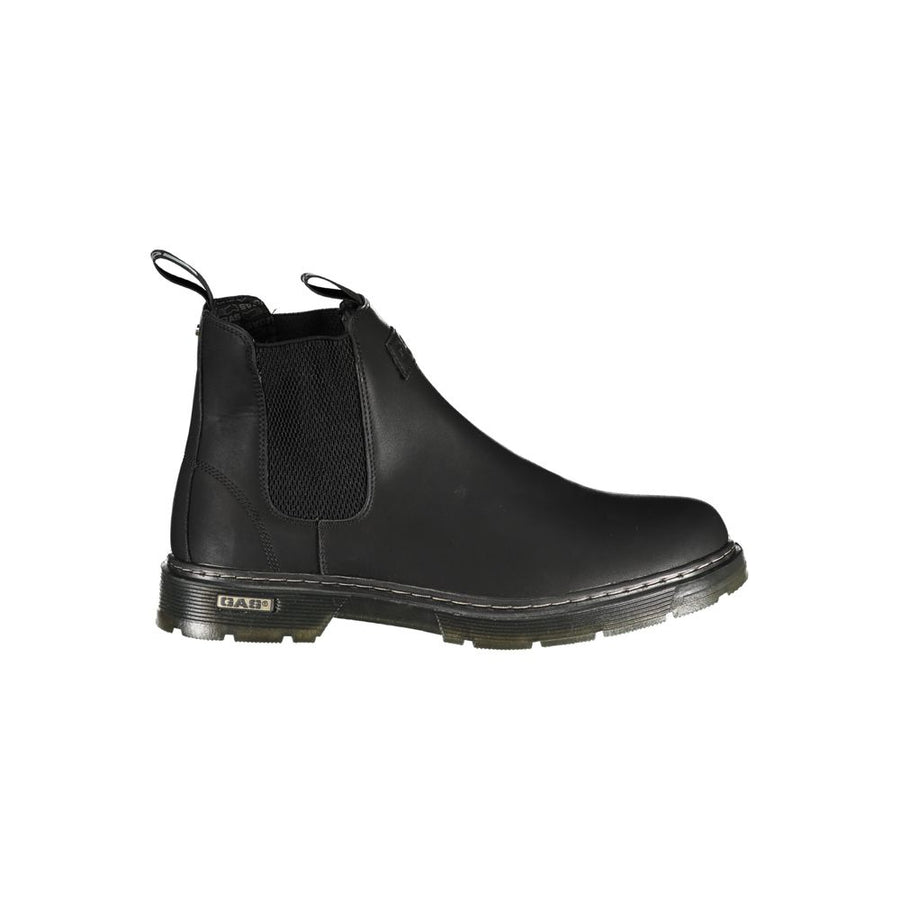 Gas Nero Polyurethane Men Ankle Boot