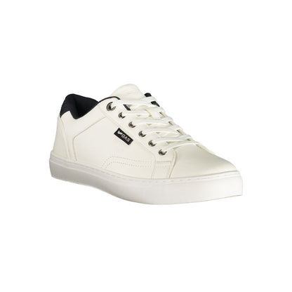 Gas Bianco Polyurethane Men Sneaker