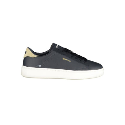 Gas Blu Polyurethane Men Sneaker