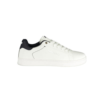 Gas Bianco Polyurethane Men Sneaker