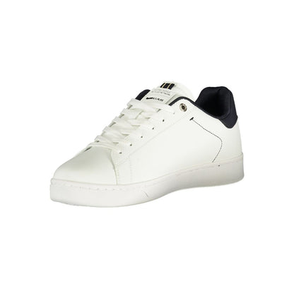 Gas Bianco Polyurethane Men Sneaker