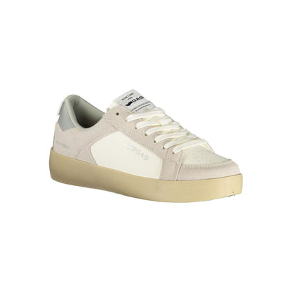 Gas Bianco Poliuretano Donna Sneaker
