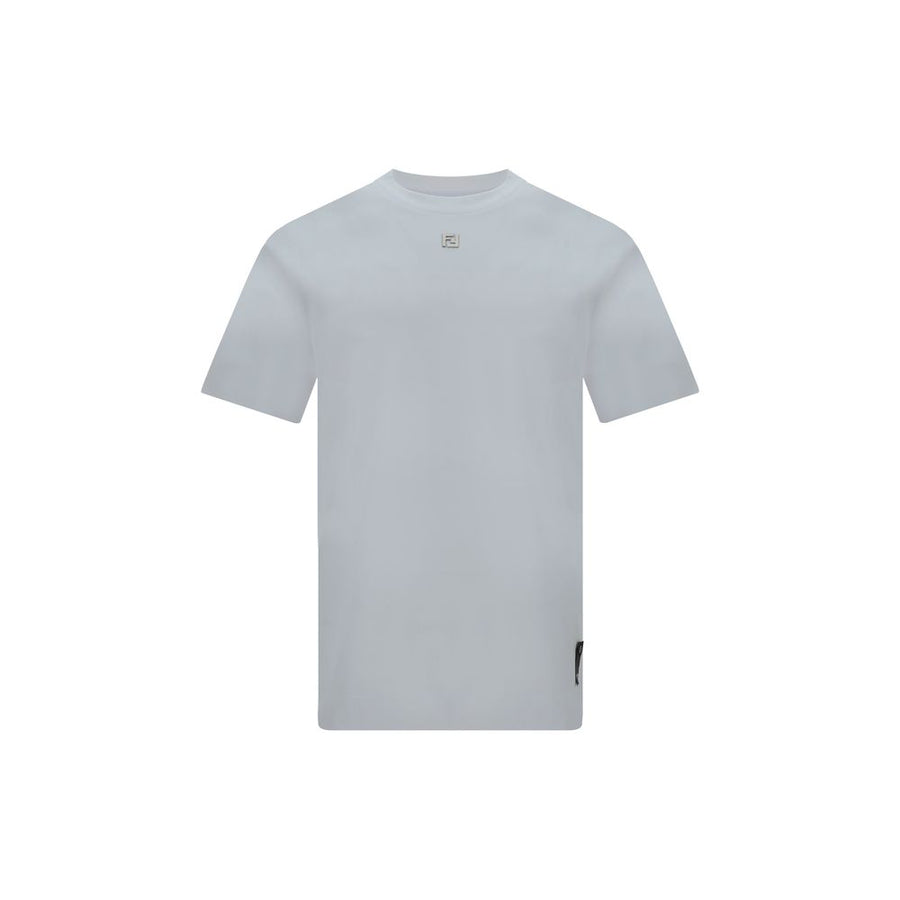 Fendi White Cotton T-Shirt